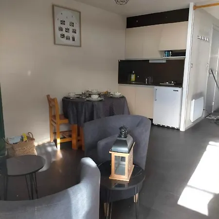 Appartement Situe En Plein Centre A Deux Pas Des Pistes. Besse-et-Saint-Anastaise Exterior photo